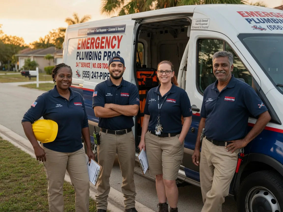 Emergency Plumber company in Hope, RI